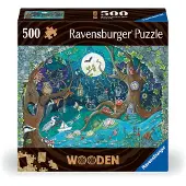 Ravensburger Fantasy houten puzzel 500