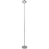 TOP LIGHT Vloerlamp Puk Eye, alu / grijs / zink, Woon-/ Eetkamer, metaal, Design, vloerlamp