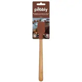 Pebbly Spatel Naturel 21 cm