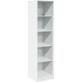 vidaXL Kledingkast 50x50x200 cm bewerkt hout wit