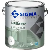Sigma Primer Exterieur Wit 2,5l