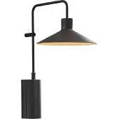 Bover Platet A/01 Buiten Wandlamp Black