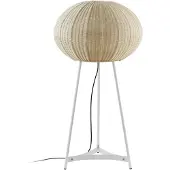 Bover Garota P/02 Buiten Vloerlamp Ivory White | Dimmable LED