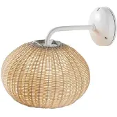 Bover Garota Buiten Wandlamp Ivory White