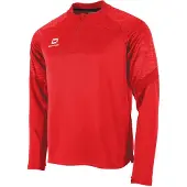 Stanno Bolt Trainingstrui 1/4-Zip Kids Rood