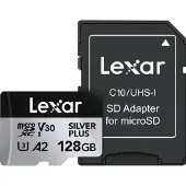 Lexar Professional MicroSDXC Silver Plus 128GB 150MB/s