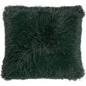 Dutch decor Sierkussen Fluffy Groen 45 X 45 X 10 Cm