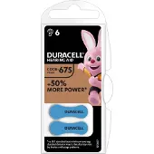 Duracell Hearing Aid DA 675 6CT