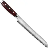 Yaxell Super Gou 37138, 161 laags damaststaal broodmes, 27 cm