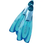 Cressi Agua Diving Fins Blauw EU 37-38