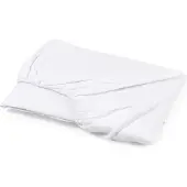 Libeco Hoeslaken Classics Geneva White (Linnen)-160 x 200 cm