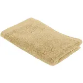 Tiseco Home Studio - Gastendoek DELUX - - SET/6 - 100% katoen - 550 g/m² - 100% katoen - superzacht en zeer absorberend - 30x50 cm - Zand
