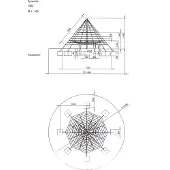 Intergard Klimpiramide klimtoestel openbare speelplaatsen 450cm