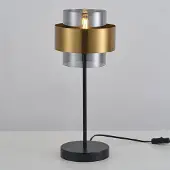 LumenXL Tafellamp met smoke glas - Lor