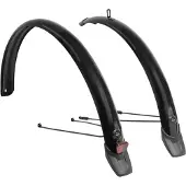 Xlc MG-F06 Spatbord Stadfiets Set - 28 inch / 58 mm - PVC - Geschikt voor Stad/Tour Fiets