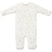 Little Dutch boxpak met all over print wit/beige Jongens/Meisjes Katoen Ronde hals - maat 74