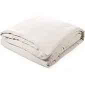 Libeco Dekbedovertrek Madison Light Grey Linnen-240 x 220 cm