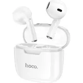 Hoco TWS Draadloze Bluetooth Oordopjes - Earbuds met Kristallen Oplaadcase - Draadloze Oortjes met Microfoon - Bluetooth Oordopjes voor Muziek en Bellen - Wit