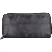 Jack kinsky Nelson Portemonnee RFID Leer 20 cm grijs