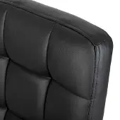 Sofotel Benton – Luxe Bureaustoel – Zwart Eco-leder