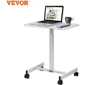 OEM - Laptoptafel - verrijdbaar bureau - Laptoptafel op wielen - verstelbaar