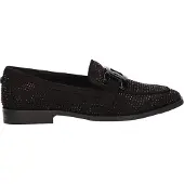 La strada 2220127-2201 black dames instappers gekleed