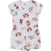 Disney Grijze babyromper - Mickey Mouse and Friends / 68