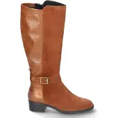 Durea 9805 Wijdte H Laarzen | Maat 5.5 Dames Cognac