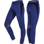QHP Rijlegging Yara Knie Grip Kids Kobaltblauw - 176