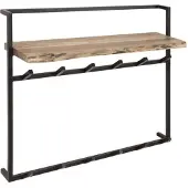 Meubelplaats Kapstok Air Solid | 12 Haken