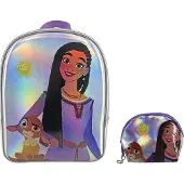 TEM Disney - Wish - Asha en Valentino Schooltas + Portemonnee