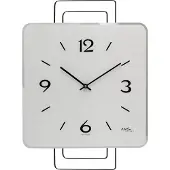 AMS 9690 wandklok / alu wijzerplaat