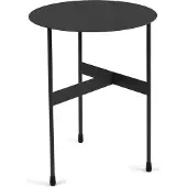 Spinder Design bijzettafel Mira High - Zwart - Ø45