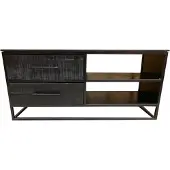Meubelplaats TV-meubel Grace Black 118 cm breed