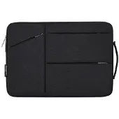 Canvas Artisan Laptophoes 14 inch - XV Sleeve - Zwart