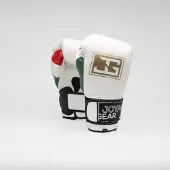 Joya Joyagear IT100 Kickbokshandschoenen - Leer - Wit