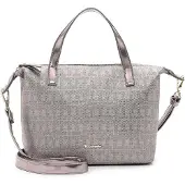 Tamaris Shopper Schoudertas Marlies Cityshopper Darksilver Zilverkleurig