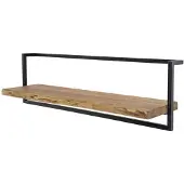 Meubelplaats Wandplank Timber 100 cm - Massief acacia