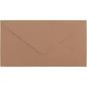 Florence Vaessen Creative Enveloppen Kraft - 21 x 11 cm - 100 st. - 120 g - met Enveloppendoos