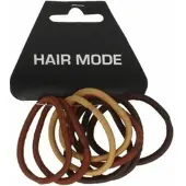 Hair Mode Endless Elastiek Bruin 8 Stuks