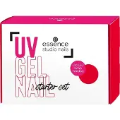 Essence Collectie Studio Nails UV GEL NAIL Geschenkset studio nails UV GEL NAIL base coat 01 perfecte basis 5 ml + studio nails UV GEL NAIL polish 06 signature RED 5 ml + studio nails UV GEL NAIL top