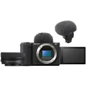Sony ZV-E10 II + 16-50mm II + shotgun ECM-M1 microfoon