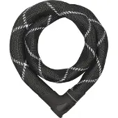 ABUS Fietsslot Kettingslot - IVEN Chain 8210 - Security level 10 - ART 2 zwart - winnaar ANWB slotentest 2022 - 110 cm - Geschikt voor elektrische fietsen en stadsfietsen