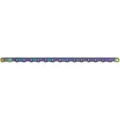 Sram Red E1 Flattop Ketting 114 schakels Rainbow 12/13s