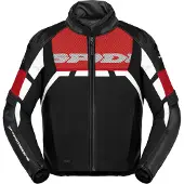 Spidi Rapid H2Out waterdichte motorfiets lederen jas