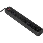 Cyberpower Tracer III B0620SC0-FR surge protector 6 AC outlet(s) 200 - 250 V 1.8 m Black