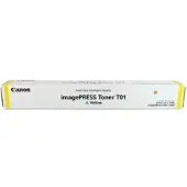 Canon T01 toner cartridge geel (origineel)