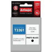 ActiveJet AE-33PBNX inktpatroon (vervangt Epson 33XL T3361; premium kwaliteit; 12 ml; fotozwart)