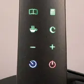 Aluminor LED-bureaulamp Zig, dimbaar, zwart, Werkkamer / Kantoor, metaal, Modern, LED bureaulamp