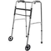 Able 2 Opvouwbaar looprek met wielen
